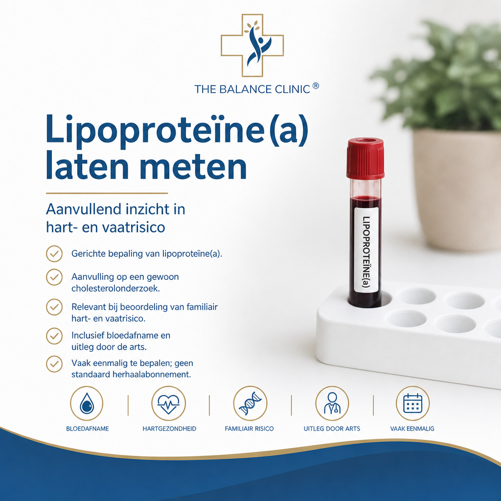 Lipoproteïne(a) Bloedonderzoek
