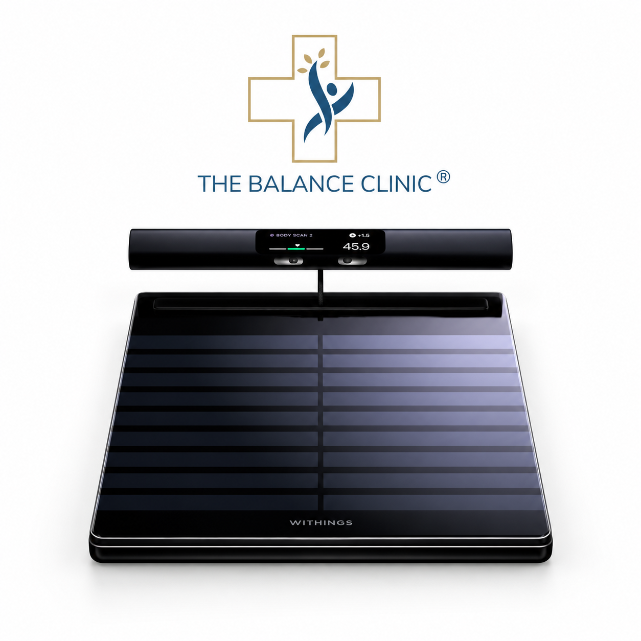 Withings BodyScan 2 Zwart inclusief artsgesprek — cover