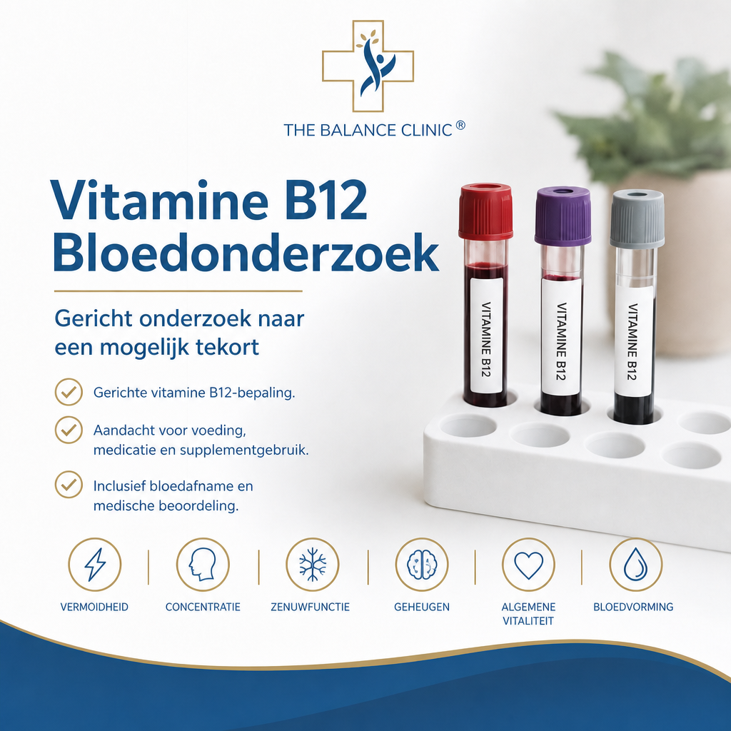 Vitamine B12 Bloedonderzoek — cover