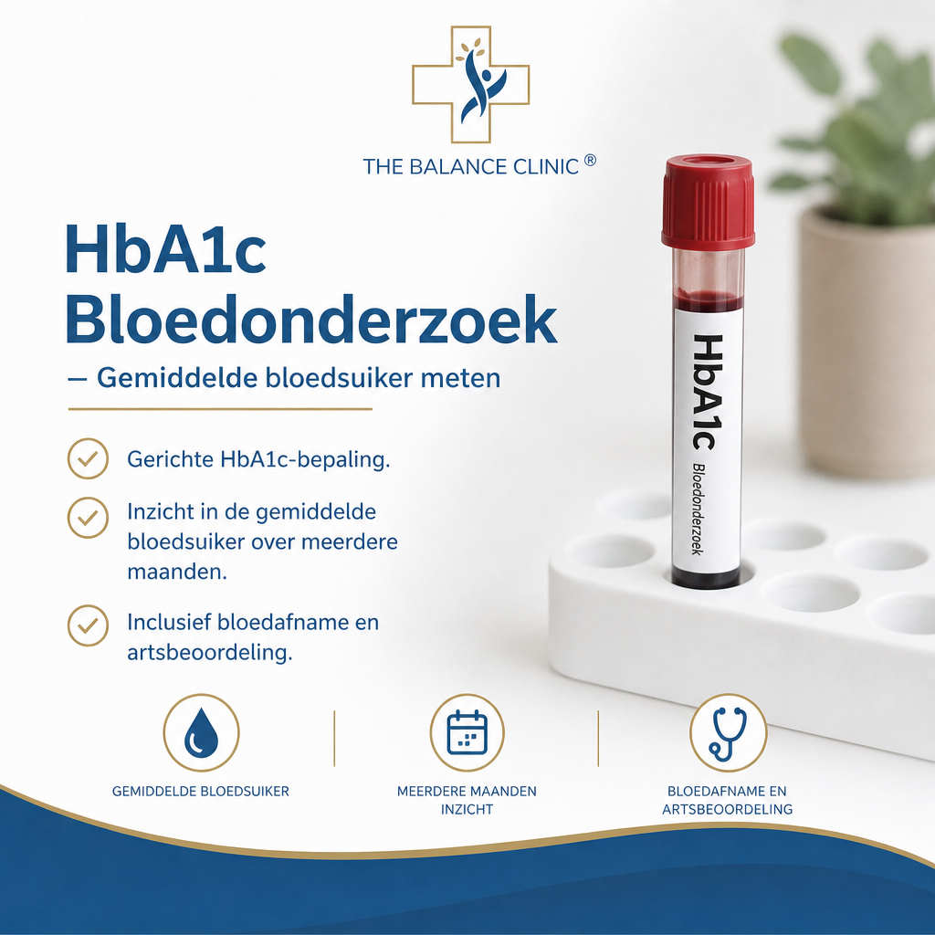 HbA1c Bloedonderzoek — cover
