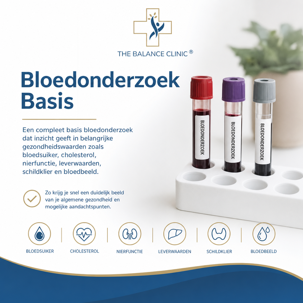 Bloedonderzoek Basis — cover