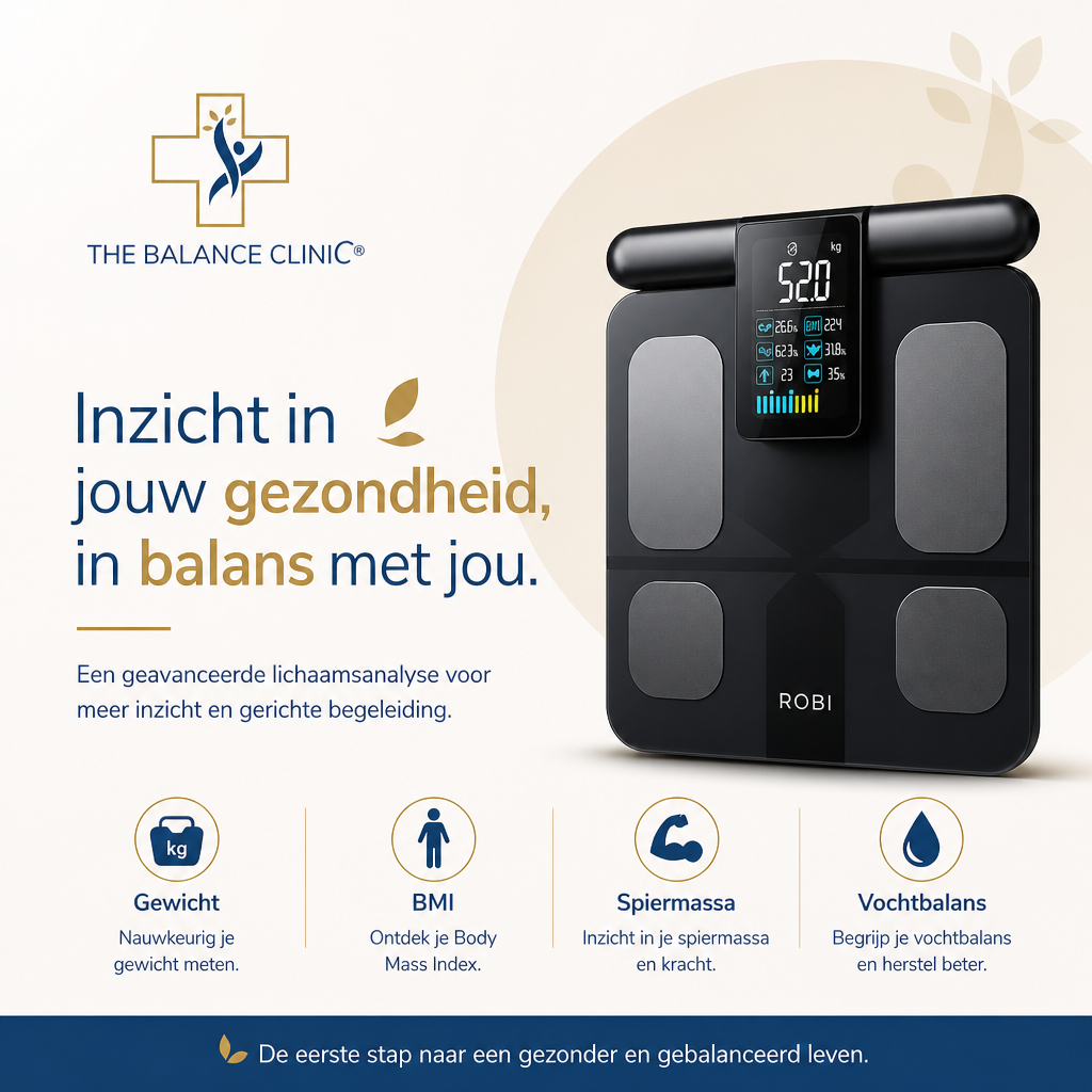 Premium Lichaamsanalyse Weegschaal — cover