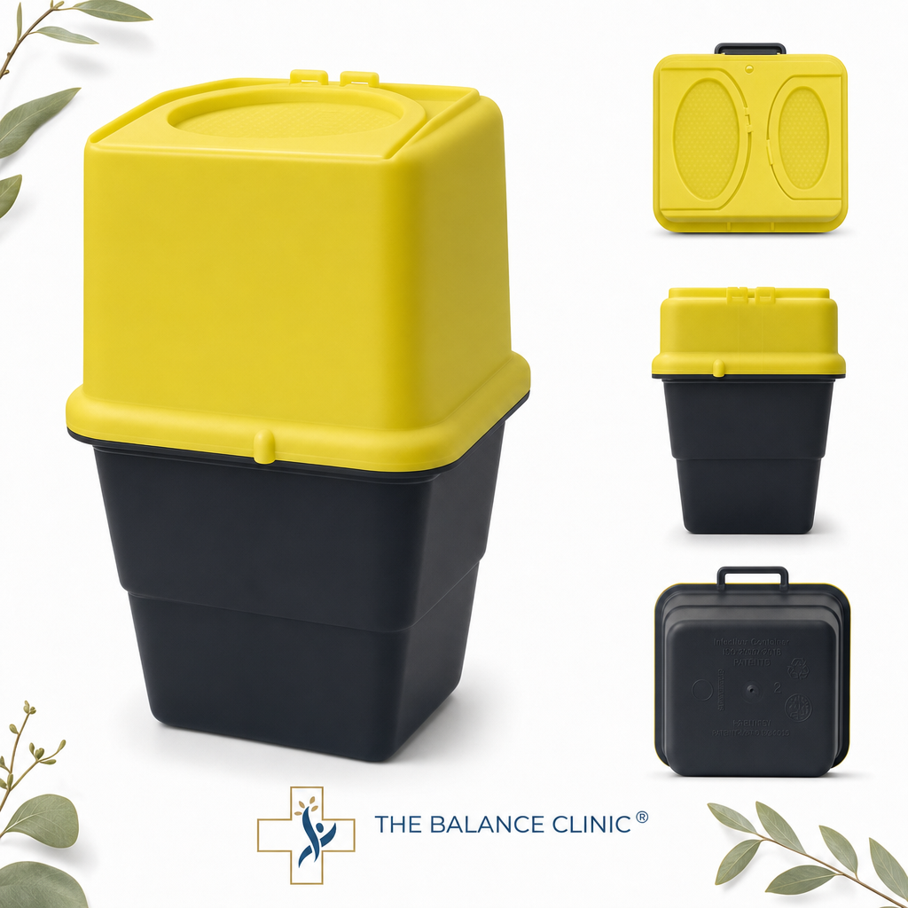 Naaldencontainer 0.7 liter — cover