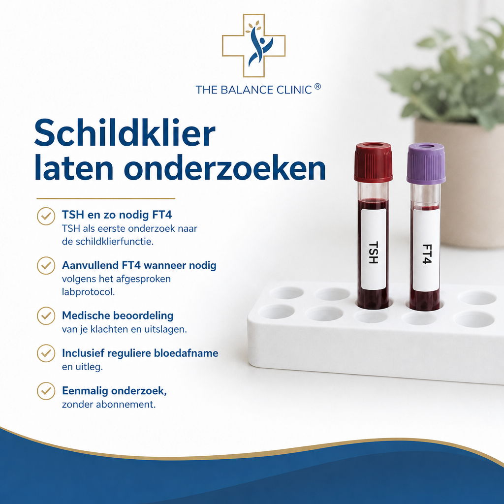 Schildklier Bloedonderzoek