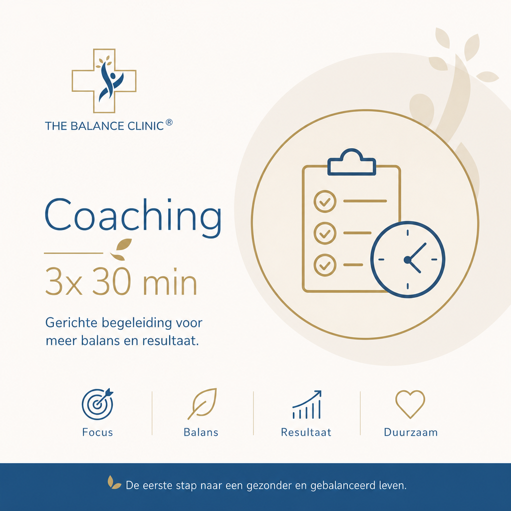 Coaching 3x 30 min — cover
