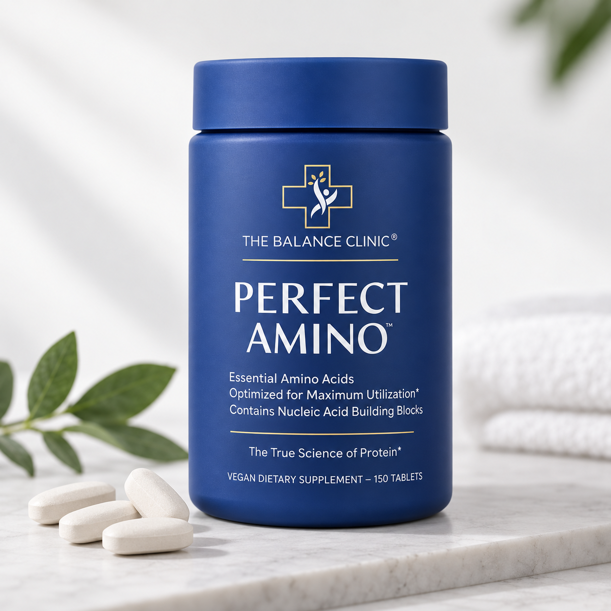 BodyHealth Perfect Amino™ 150 tabletten — cover