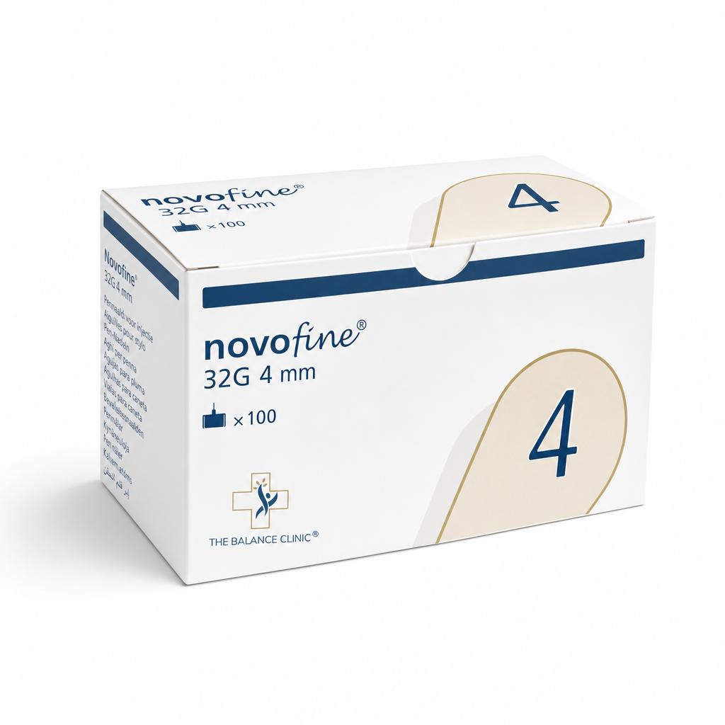 Novofine Plus 4mm 32G — 100 naalden — cover