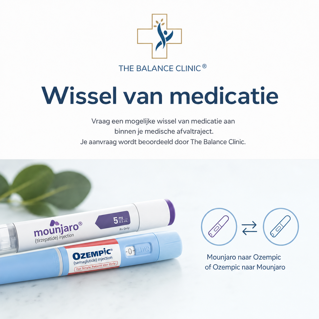 Wissel van GLP-1 medicatie — cover