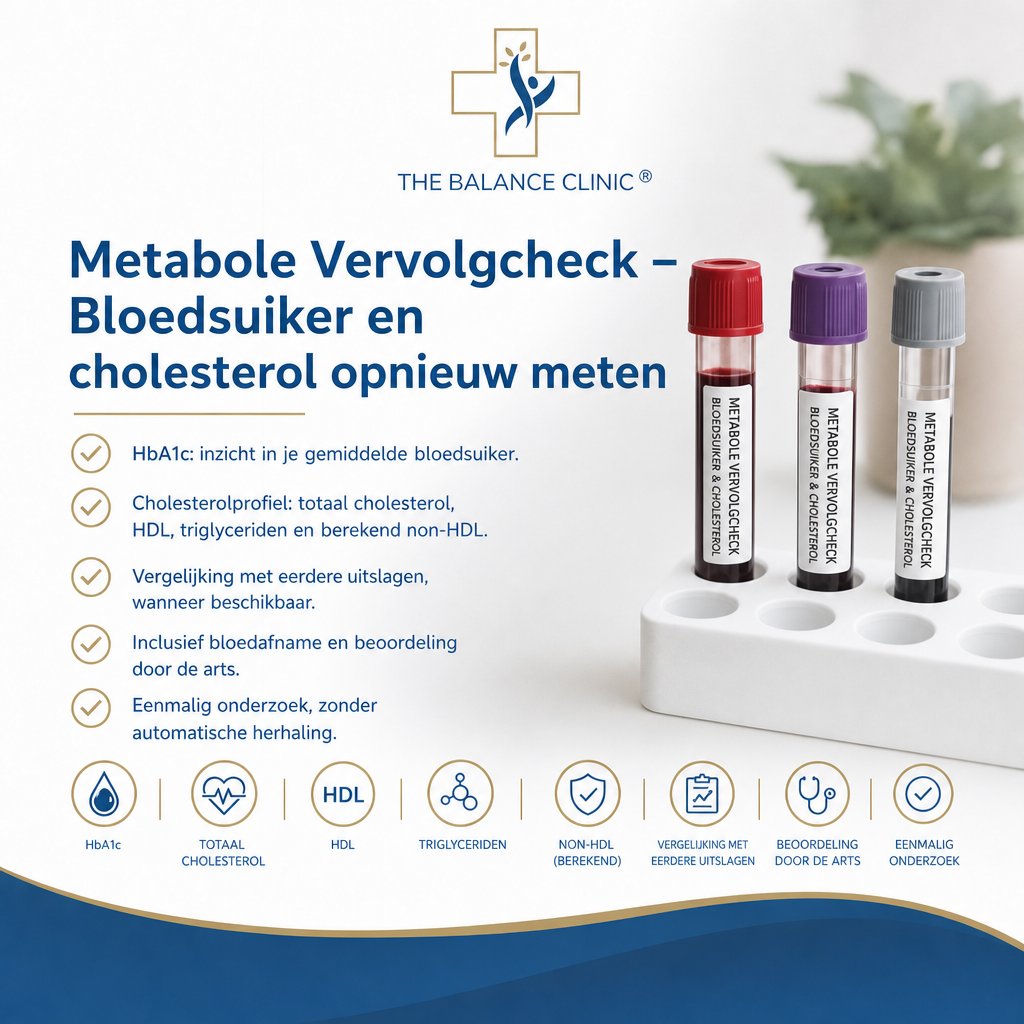 Metabole Vervolgcheck — cover