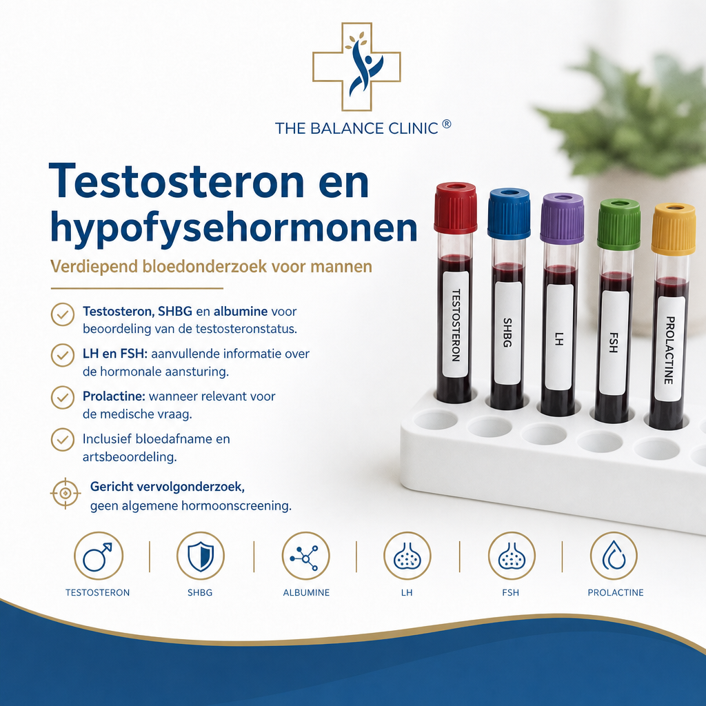 Testosteron & Hypofysehormonen Man