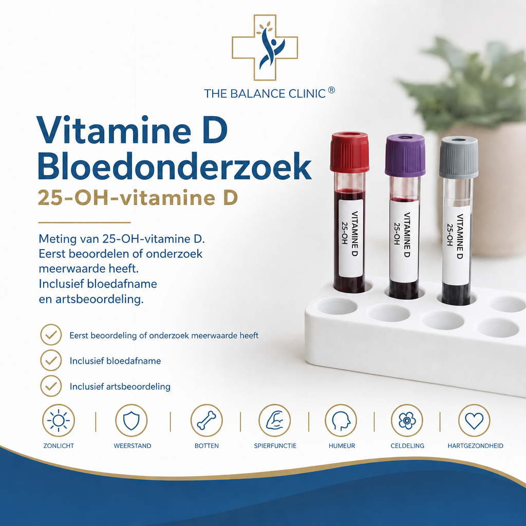 Vitamine D Bloedonderzoek — cover