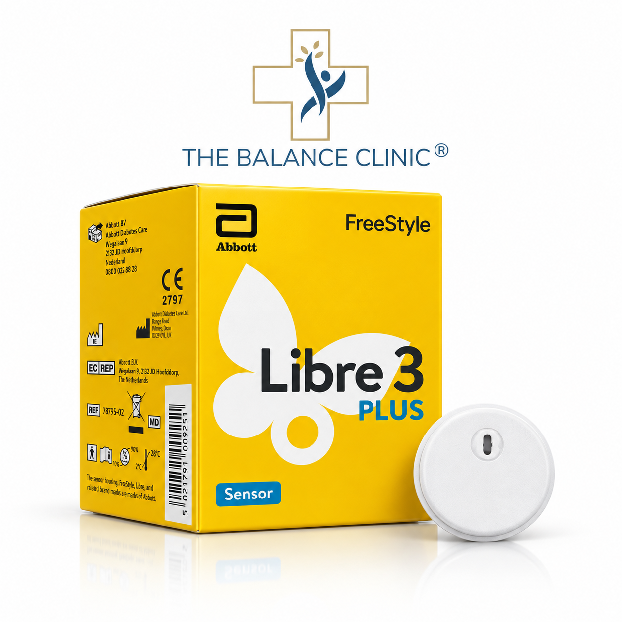 FreeStyle Libre 3 Plus sensor inclusief uitslaggesprek met arts