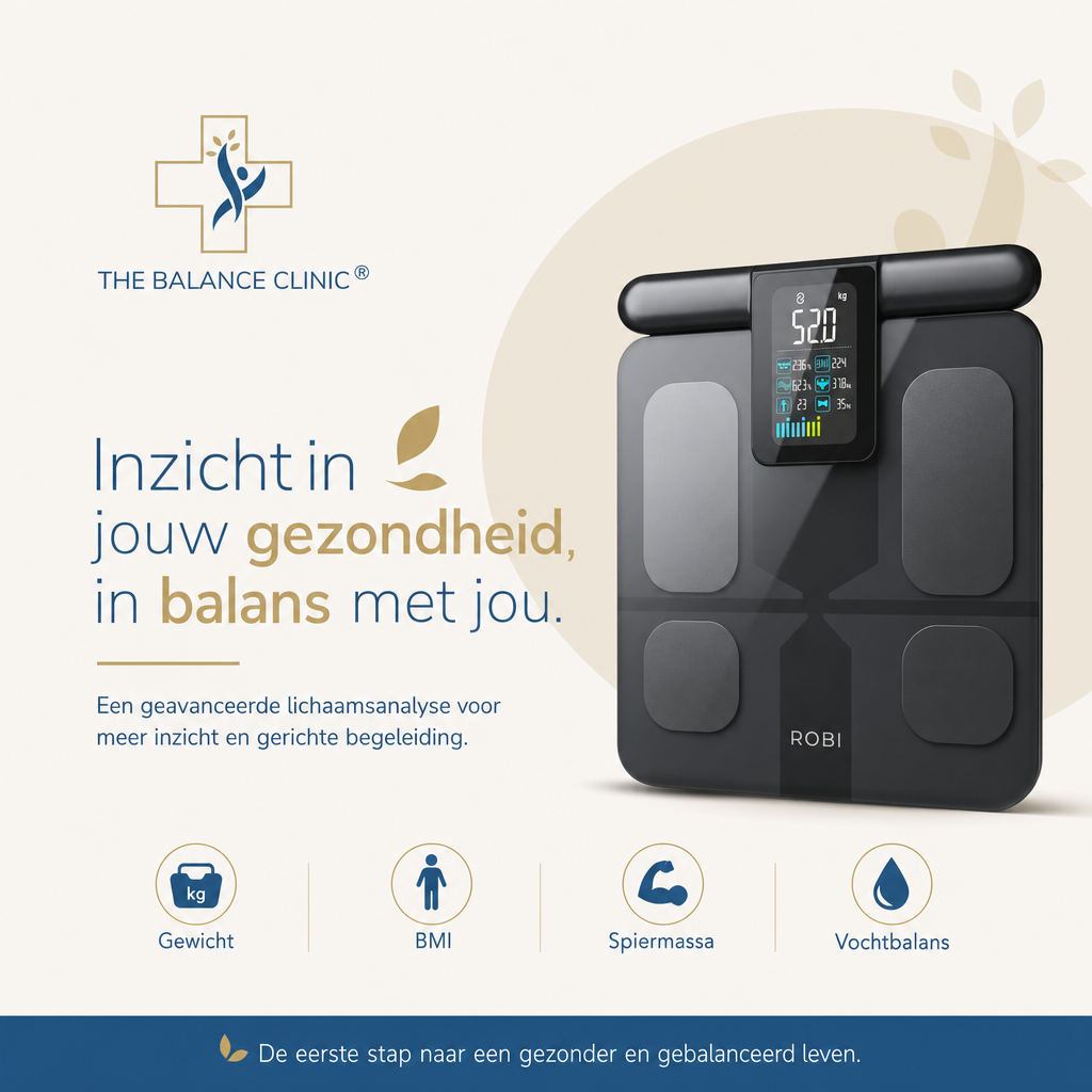 Premium Lichaamsanalyse Weegschaal — cover